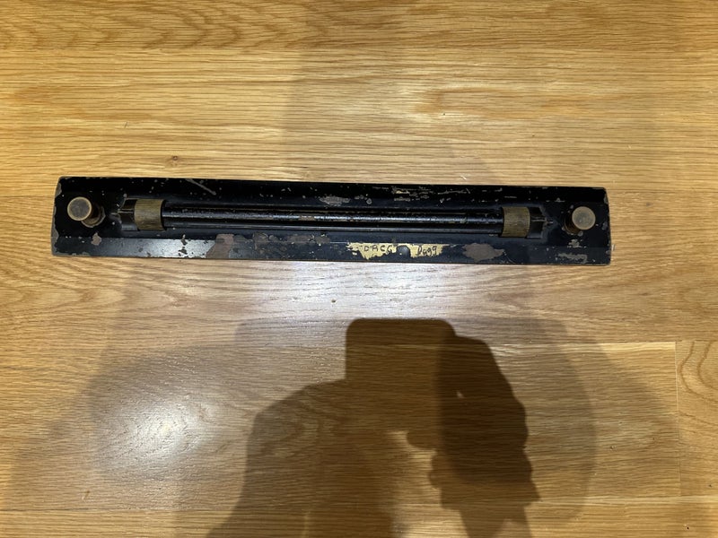 Stanley London WW2? Brass Parallel Rule Carousel 14