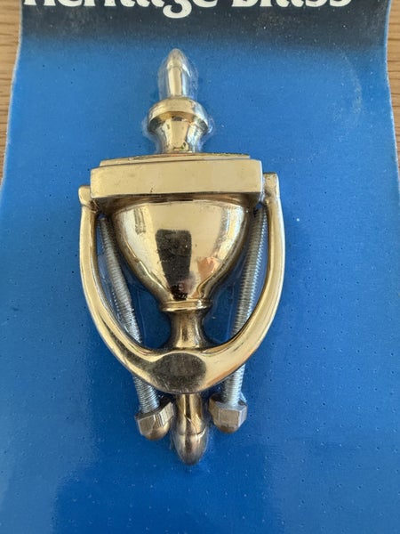 Schlage Solid Brass Door Knocker Carousel 2