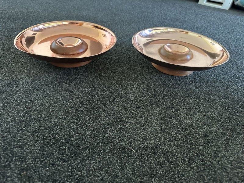 Copper & Wood Dishes Carousel 7