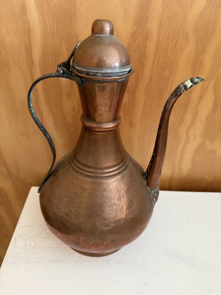 Antique Copper Ewer or Pitcher Carousel 2