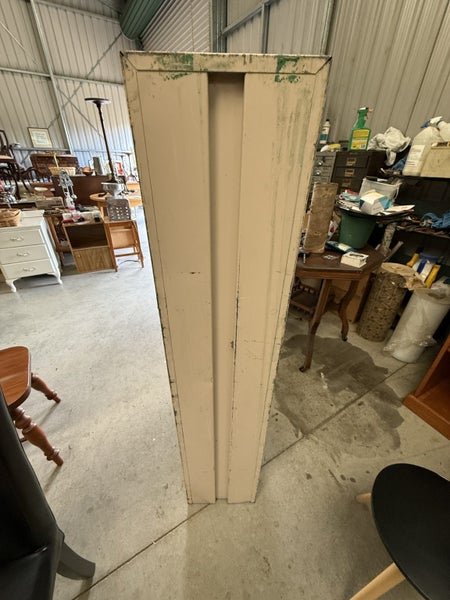 Antique Prevdex Lockable 15 Draw Metal Filing cabinet with metal draws Carousel 7