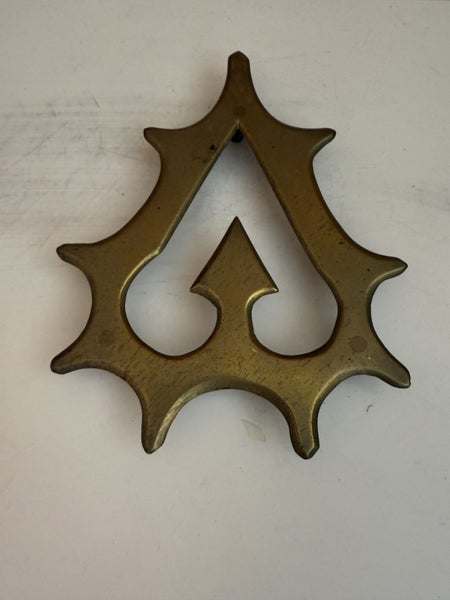 Vintage Brass Trivet Carousel 1