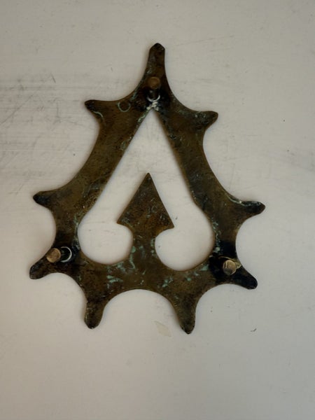 Vintage Brass Trivet Carousel 4