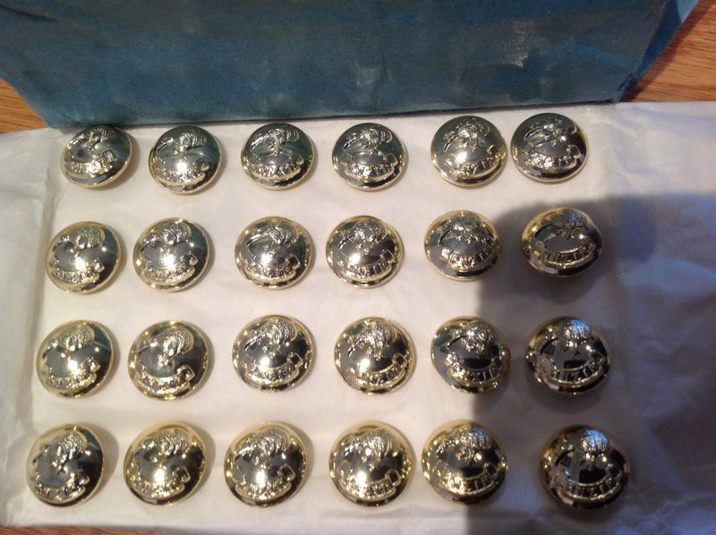 Buttons RNZiR Kiwi 16 mm (1 Sheet) Carousel 1