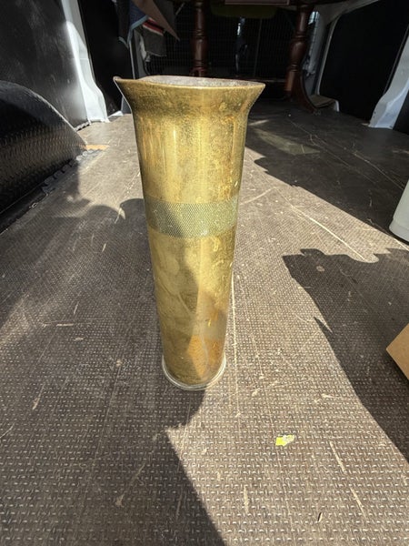 Brass Army Shell Case Carousel 1