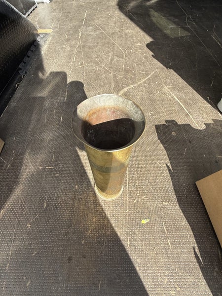 Brass Army Shell Case Carousel 2