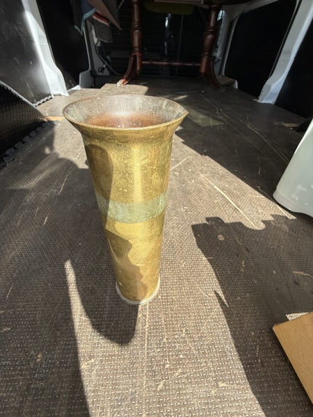 Brass Army Shell Case Carousel 5