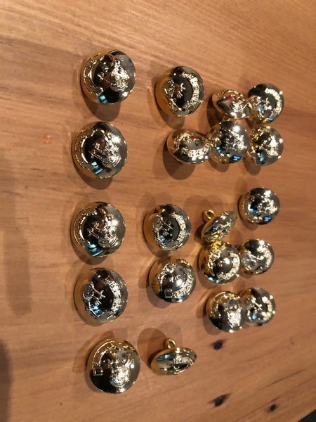 Buttons RNZiR Kiwi 19 mm x 20 Buttons Carousel 1