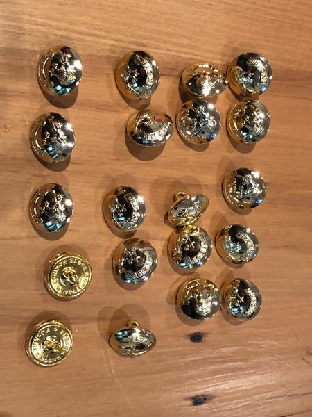 Buttons RNZiR Kiwi 19 mm x 20 Buttons Carousel 5