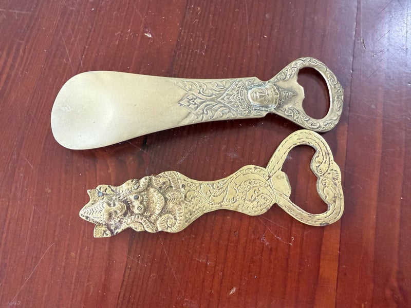 Brass Bottle Openers (2 pieces) Carousel 2