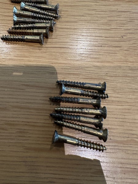 Brass Screws x 27 screws Carousel 2