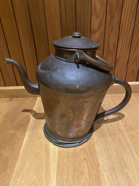 Copper Teapot with Carry Handle Carousel 2