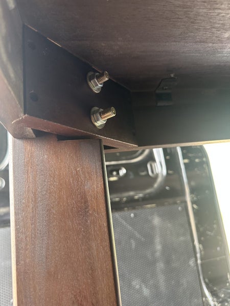 Solid Wood Farmhouse Style Dining Table Carousel 8