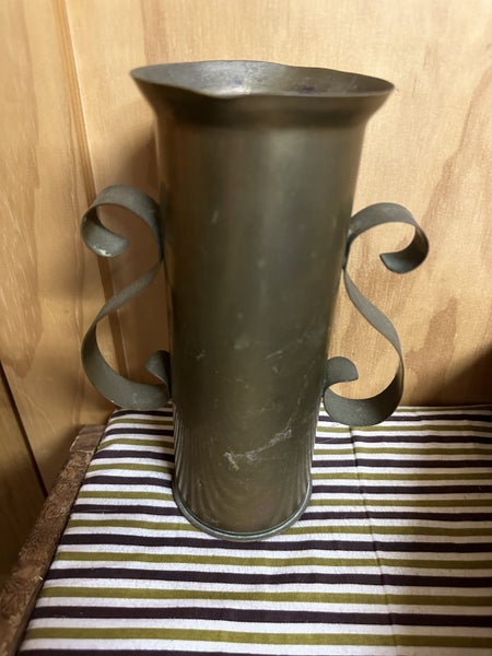 Brass Army Shell Trench Art Carousel 1