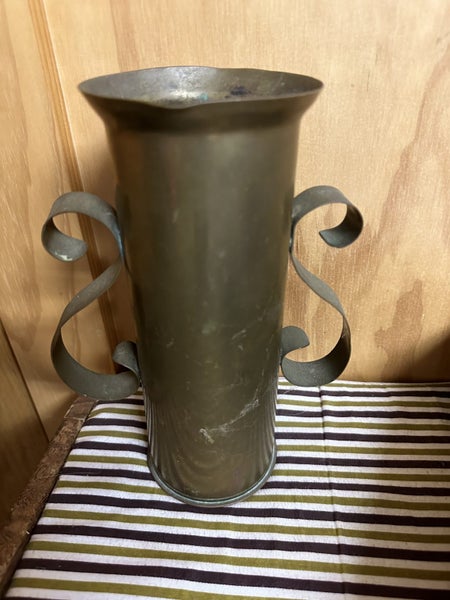 Brass Army Shell Trench Art Carousel 2