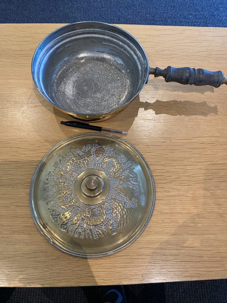 Brass Pan/Pot with Lid Carousel 2