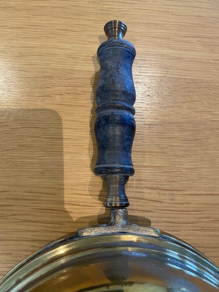 Brass Pan/Pot with Lid Carousel 7