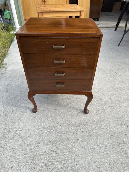 Antique Document Draws with Brass Fittings Carousel 1