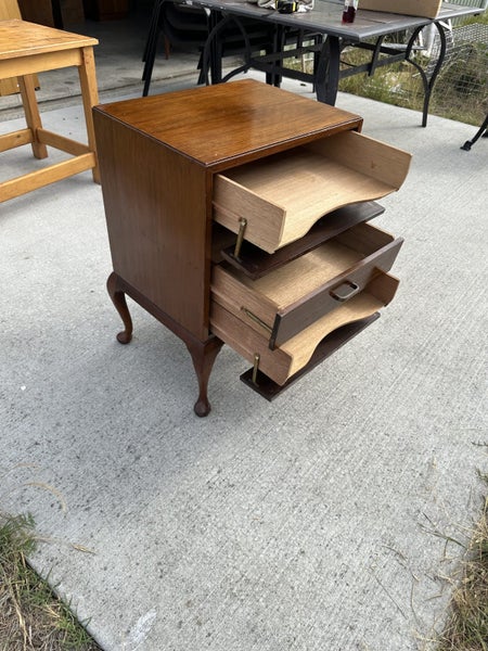 Antique Document Draws with Brass Fittings Carousel 2