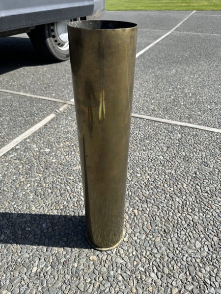 WWI ? (1916) BERNDORF Brass Army Shell Case Carousel 1