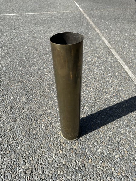 WWI ? (1916) BERNDORF Brass Army Shell Case Carousel 2