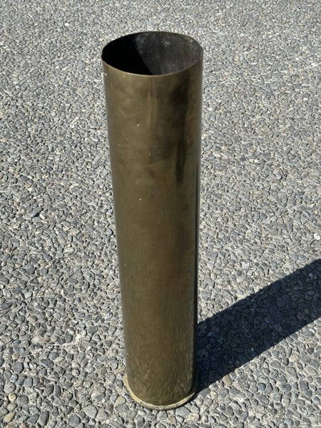 WWI ? (1916) BERNDORF Brass Army Shell Case Carousel 11