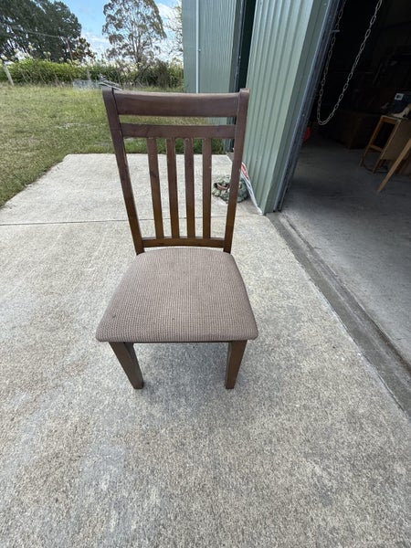 Rubberwood Dining Chair Carousel 1