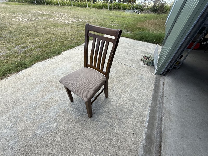 Rubberwood Dining Chair Carousel 2