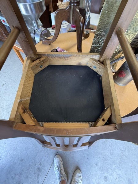 Rubberwood Dining Chair Carousel 4