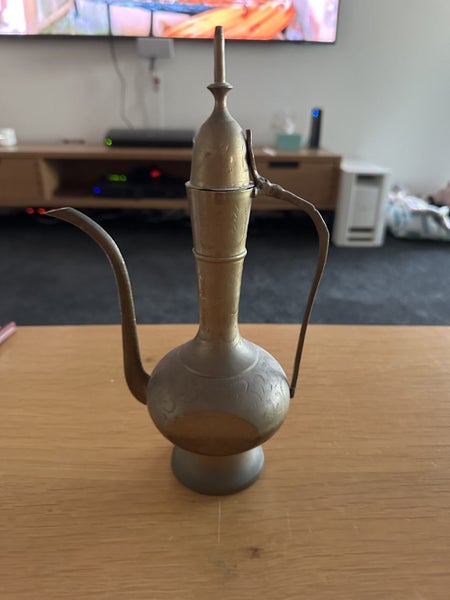 Brass Turkish Teapot Carousel 1