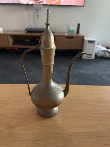 Brass Turkish Teapot Carousel 2