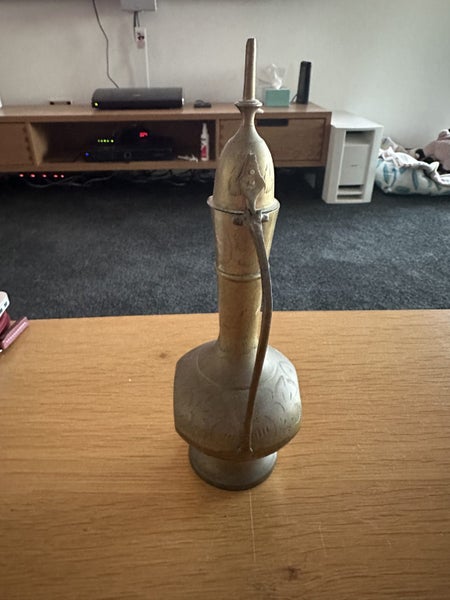 Brass Turkish Teapot Carousel 4