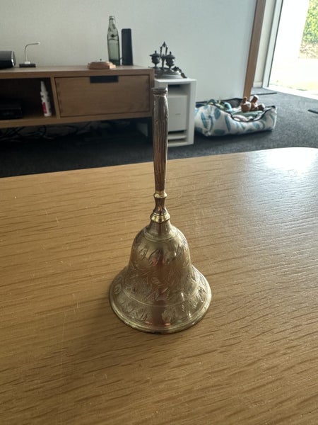 Brass Counter Bell (NO RINGER) Carousel 1