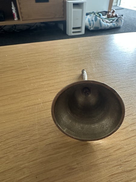 Brass Counter Bell (NO RINGER) Carousel 2