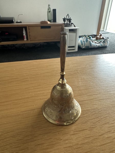 Brass Counter Bell (NO RINGER) Carousel 3