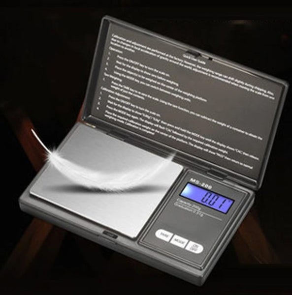 Precision Digital Pocket Scale 0.01G precision62971966720897111