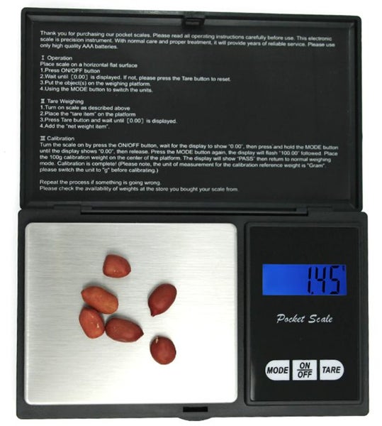 Precision Digital Pocket Scale 0.01G precision62971966720897111