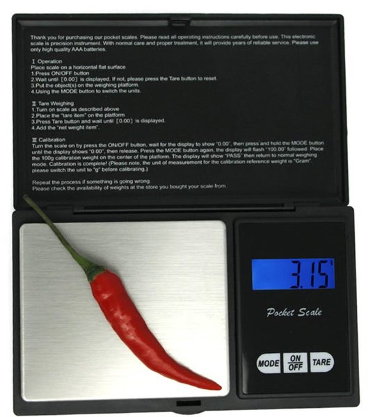 Precision Digital Pocket Scale 0.01G precision62971966720897112