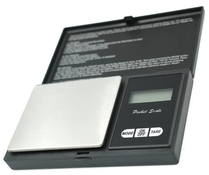 Precision Digital Pocket Scale 0.01G precision62971966720897114