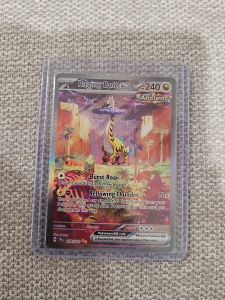 Raging bolt ex special illustration rare Carousel 1