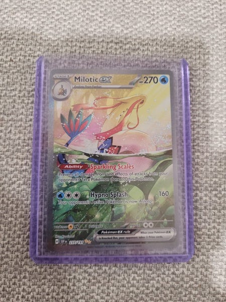 Milotic ex special illustration rare Carousel 1