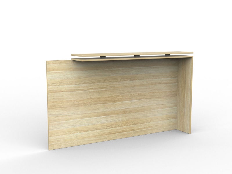 Knight's Cubit Reception Counter Return - Atlantic Oak Carousel 2