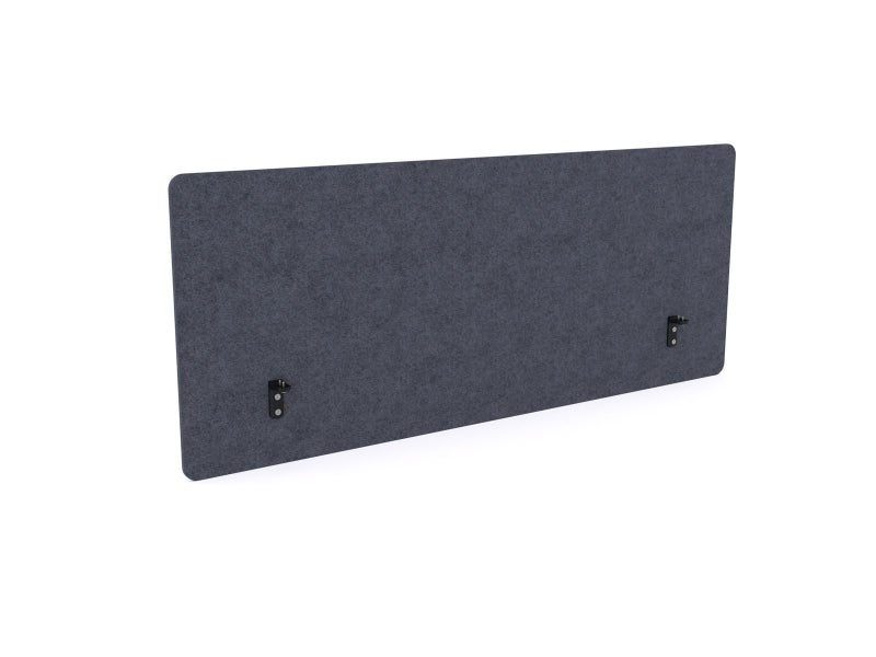 Knight's E-Panel Desk Hung Screen 600mm x 1500mm, Dark Grey (Sits 400mm above... Carousel 1