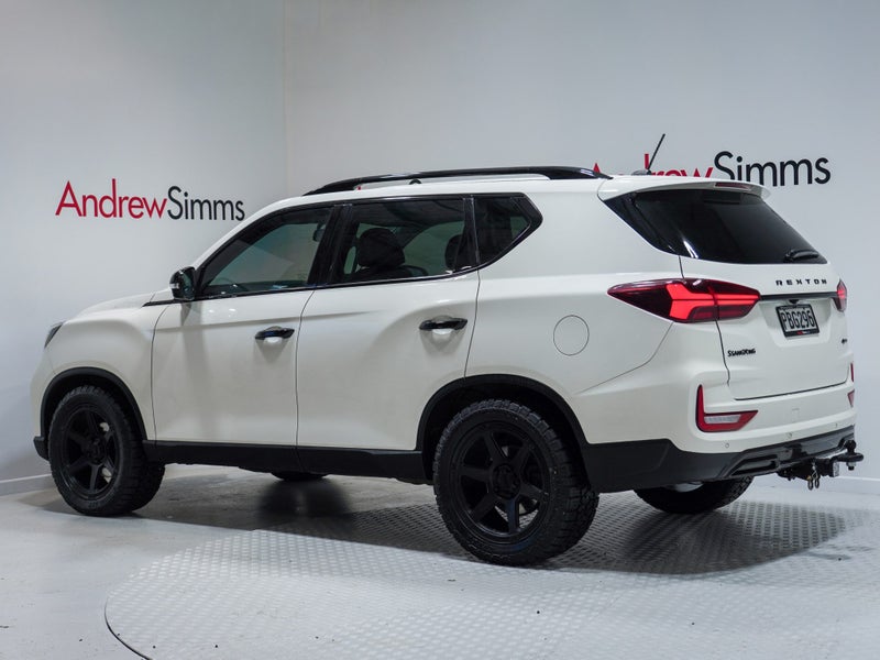 2022 SsangYong Rexton G4 G4 Sport 2.2DT 4WD 8AT62864744735745111