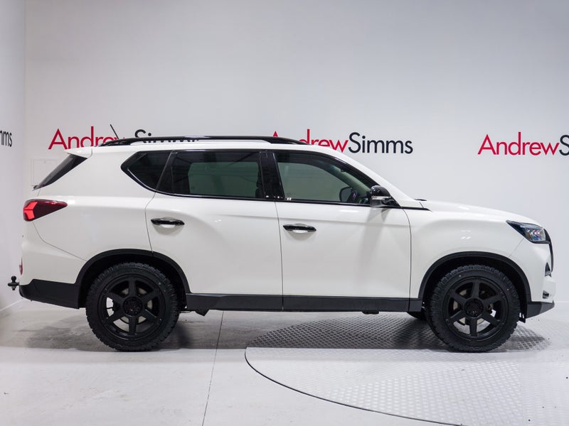 2022 SsangYong Rexton G4 G4 Sport 2.2DT 4WD 8AT62864744735745112