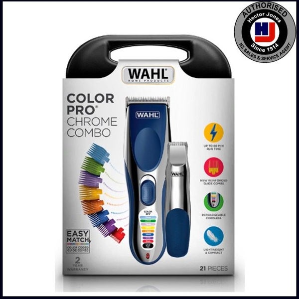 Wahl Color Pro Chrome Combo Hair Clippers - 9649-2012 Carousel 1