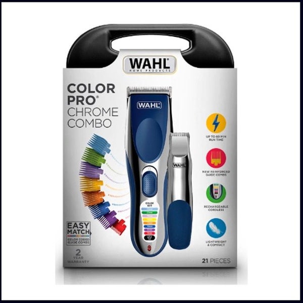 Wahl Color Pro Chrome Combo Hair Clippers - 9649-2012 Carousel 2