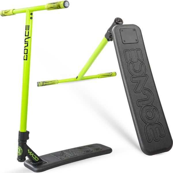 Madd Gear Bounce Trampoline Scooter Black / Green Carousel 1