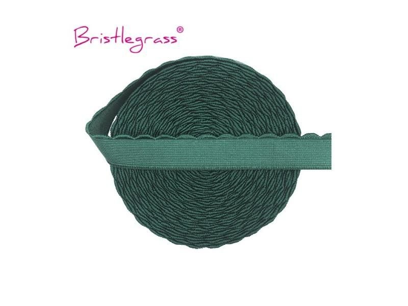 BRISTLEGRASS 2 5 10 Yard 3/8" 1/2" 10mm 13mm Plush Bra Strap Elastic Band Nylon Carousel 1