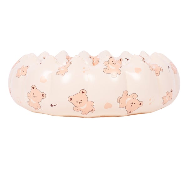 small inflatable pool Small Inflatable Swimming Pool for Toddler PVC Portable Carousel 1